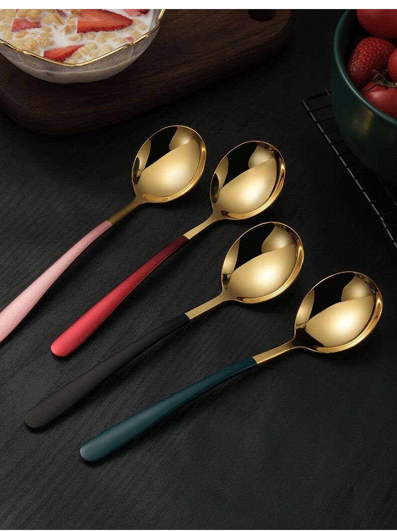 Muỗng ăn cơm inox cao cấp SUS304 - T09