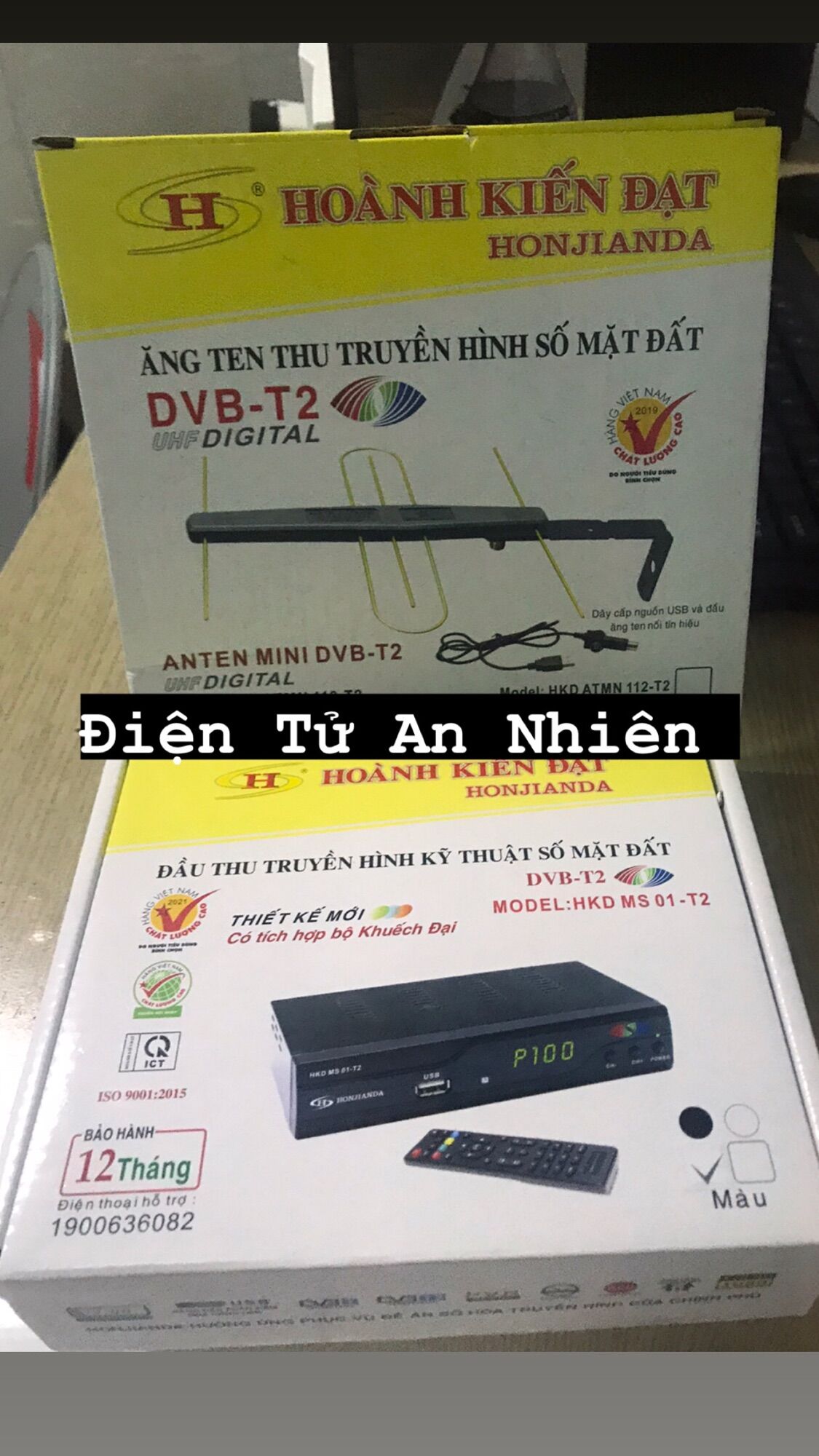 [HCM]Đầu Thu Truyền Hình Số Mặt Đất DVB-T2