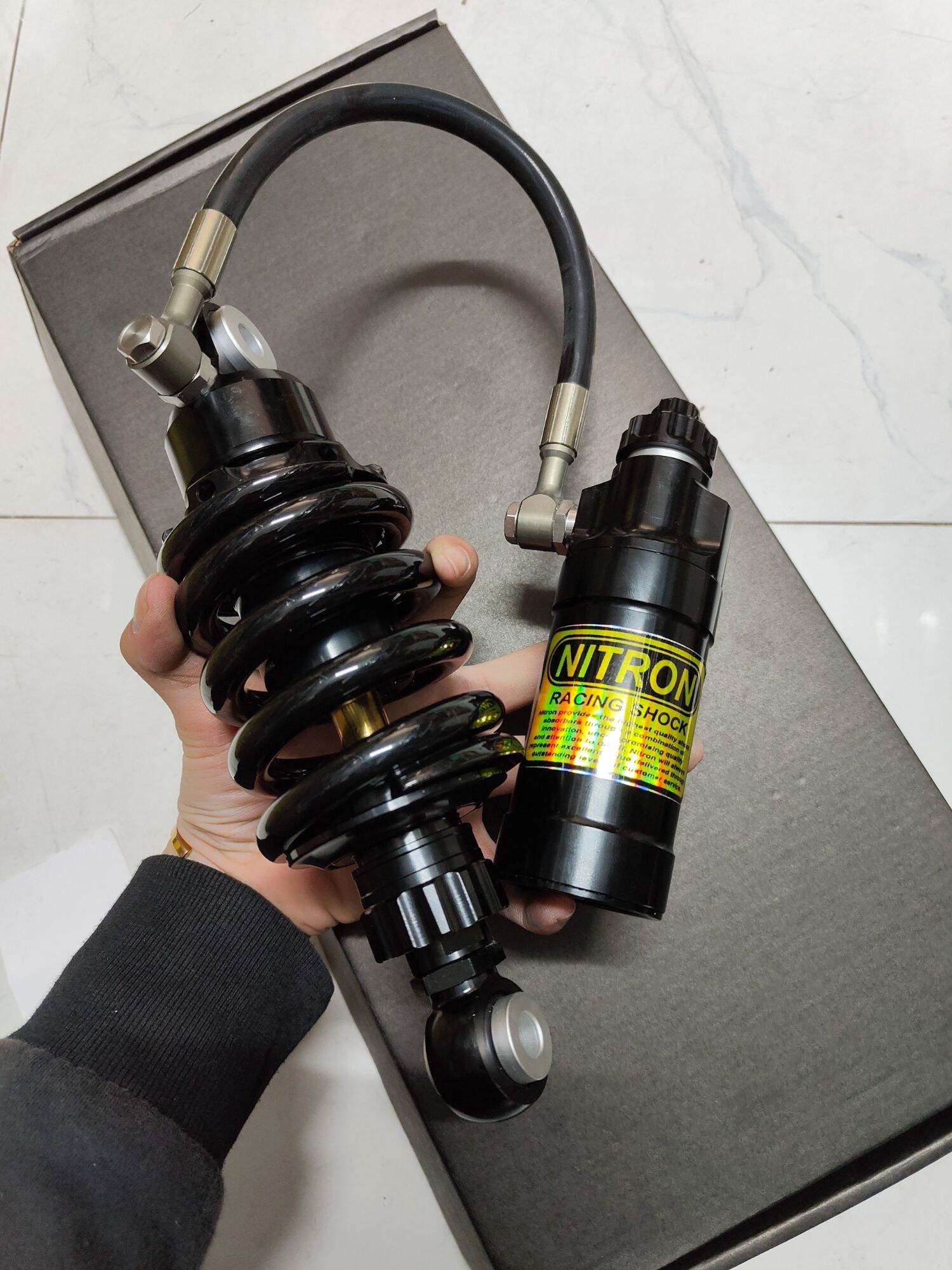 Phuộc Nitron bình dầu cho Ex135 Ex150 Ex155 Ex2010 Ex50cc