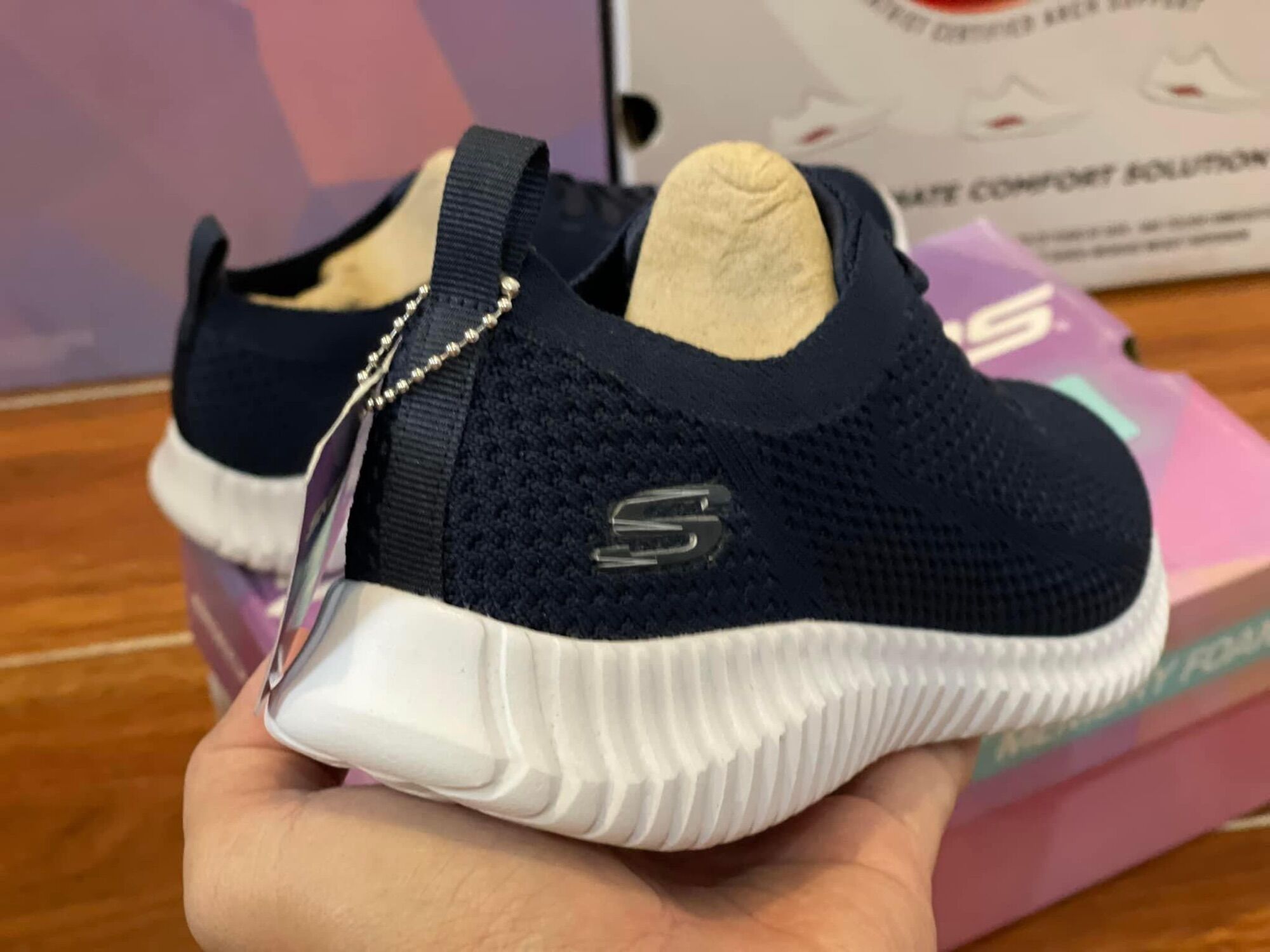 SKECHERS - GIÀY THỂ THAO NỮ SKECHERS MEMORY FOAM