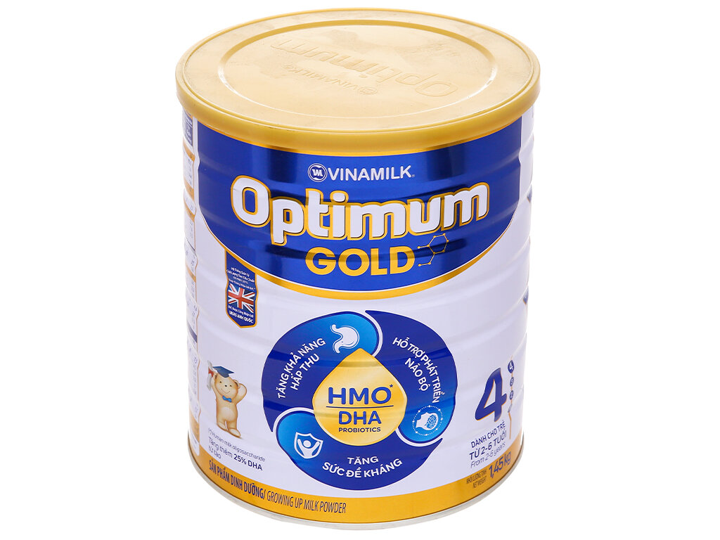 Sữa Optimum gold số 3 - Số 4 hộp 1450g