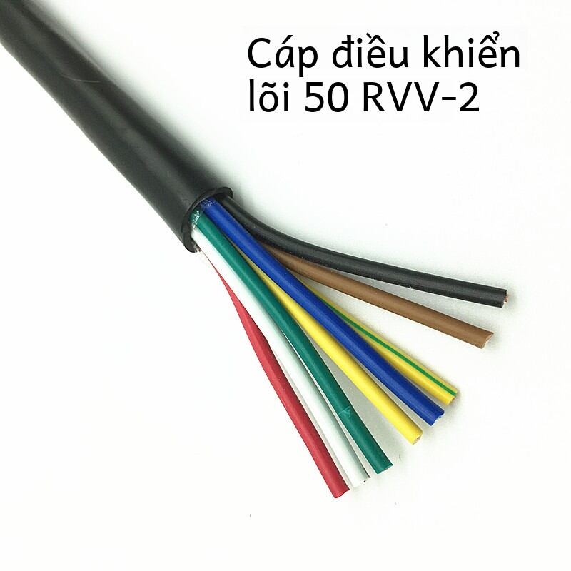Rvv67810/12 16-Core Protection Wire Signal Multi-Core Control Wire and Cable Flexible Glue Protection Wire Power Supply Line