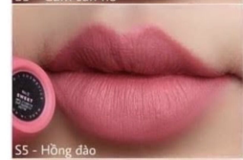 Son kem moi sgirl by hương giang màu hồng đào 05