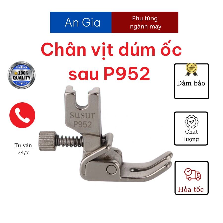 Chân vịt dúm ốc P952 nhún bèo đẹp