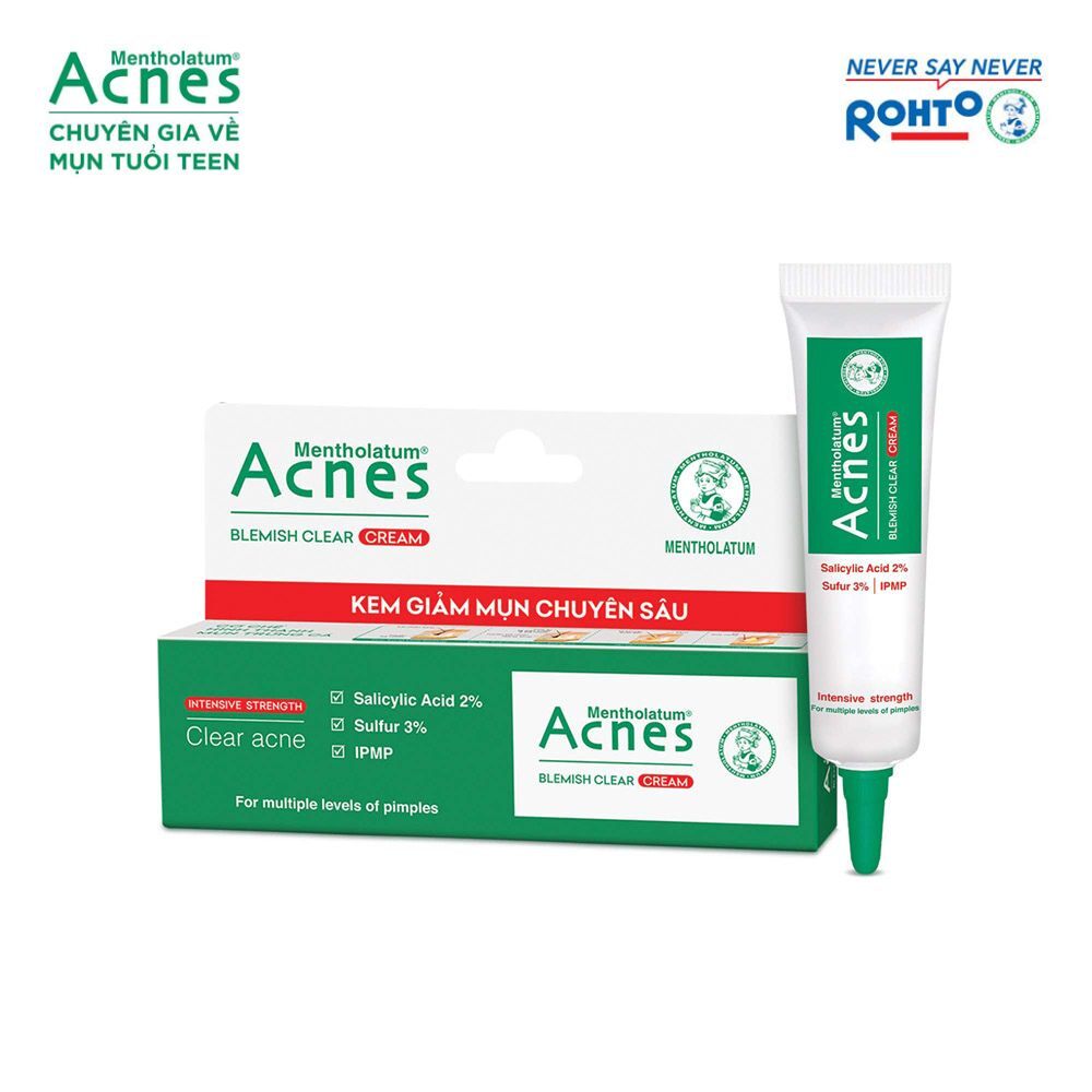 GEL BÔI MỤN ACNES BELMISH CLEAR 5g