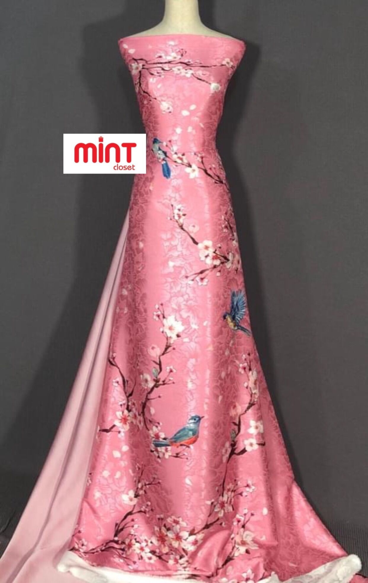 Vải lụa cao cấp T04/22