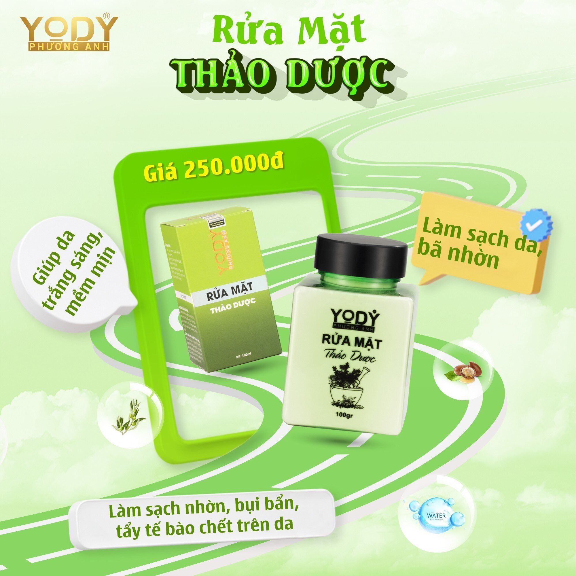 Bột rửa mặt YODY PHƯƠNG ANH