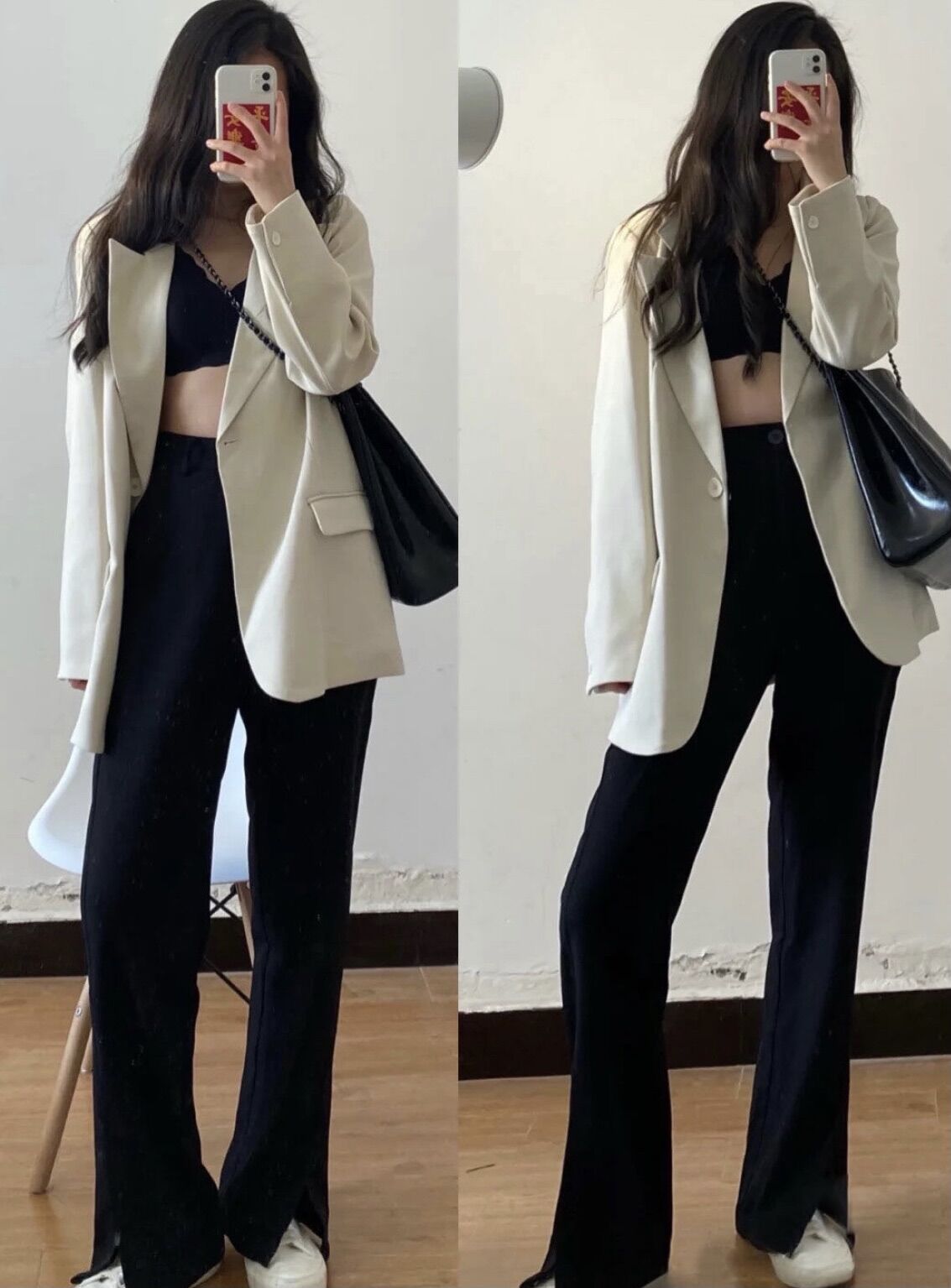Áo Blazer nữ style Hàn Quốc siêu xinh