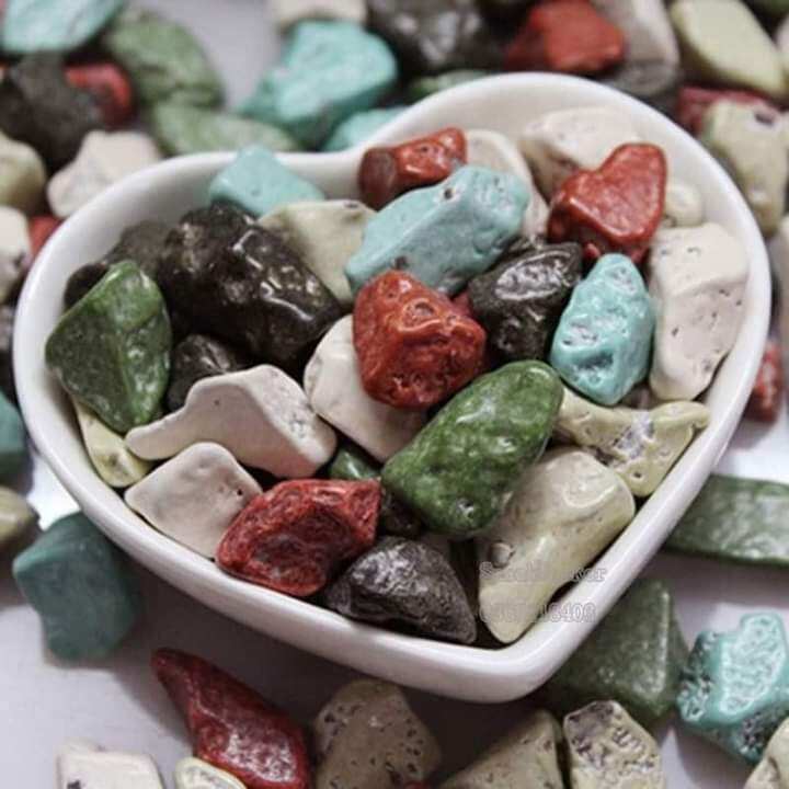 Kẹo Socola Sỏi Rock hũ 500gr cực ngon