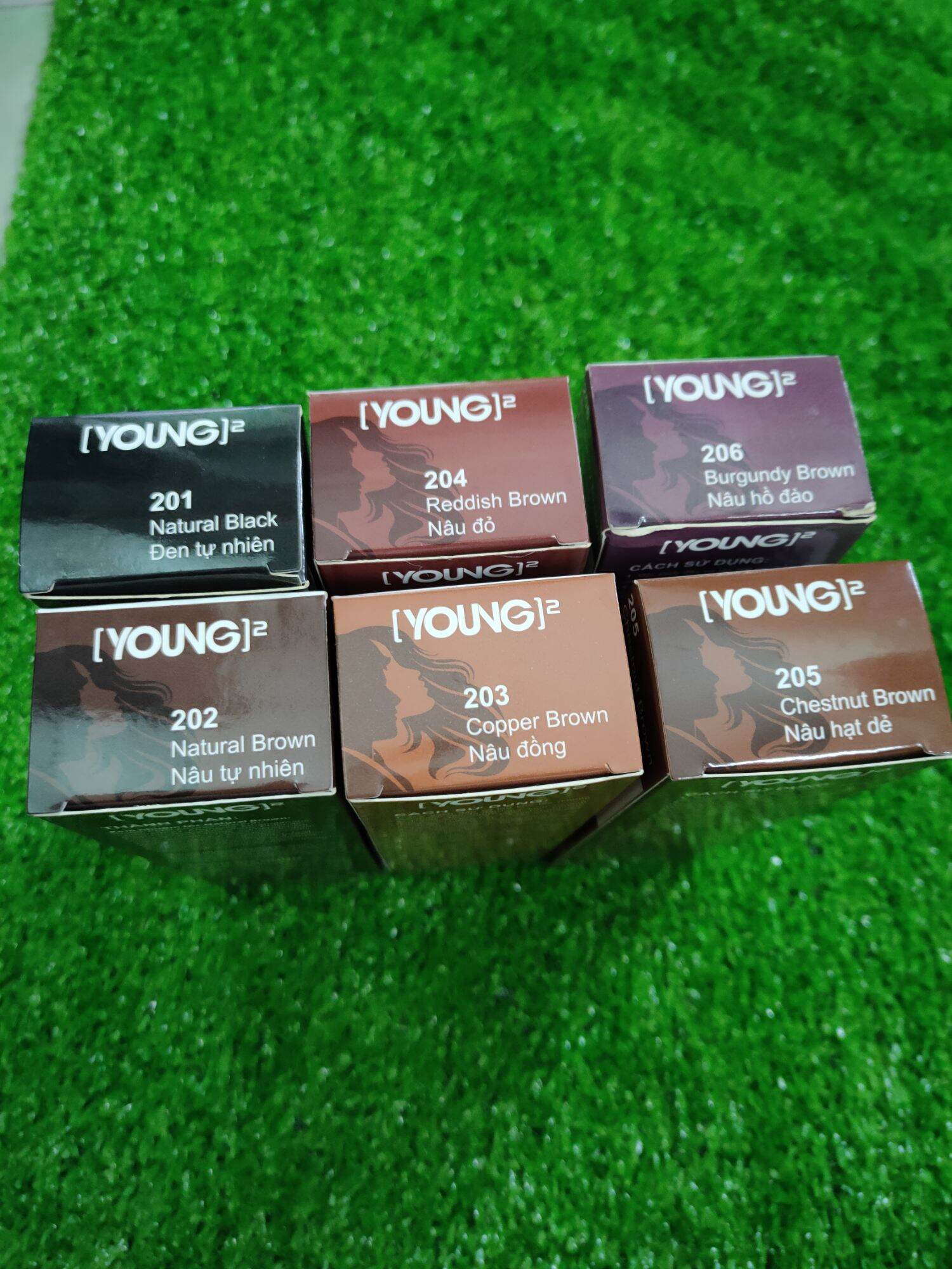 Thuốc nhuộm tóc YOUNG