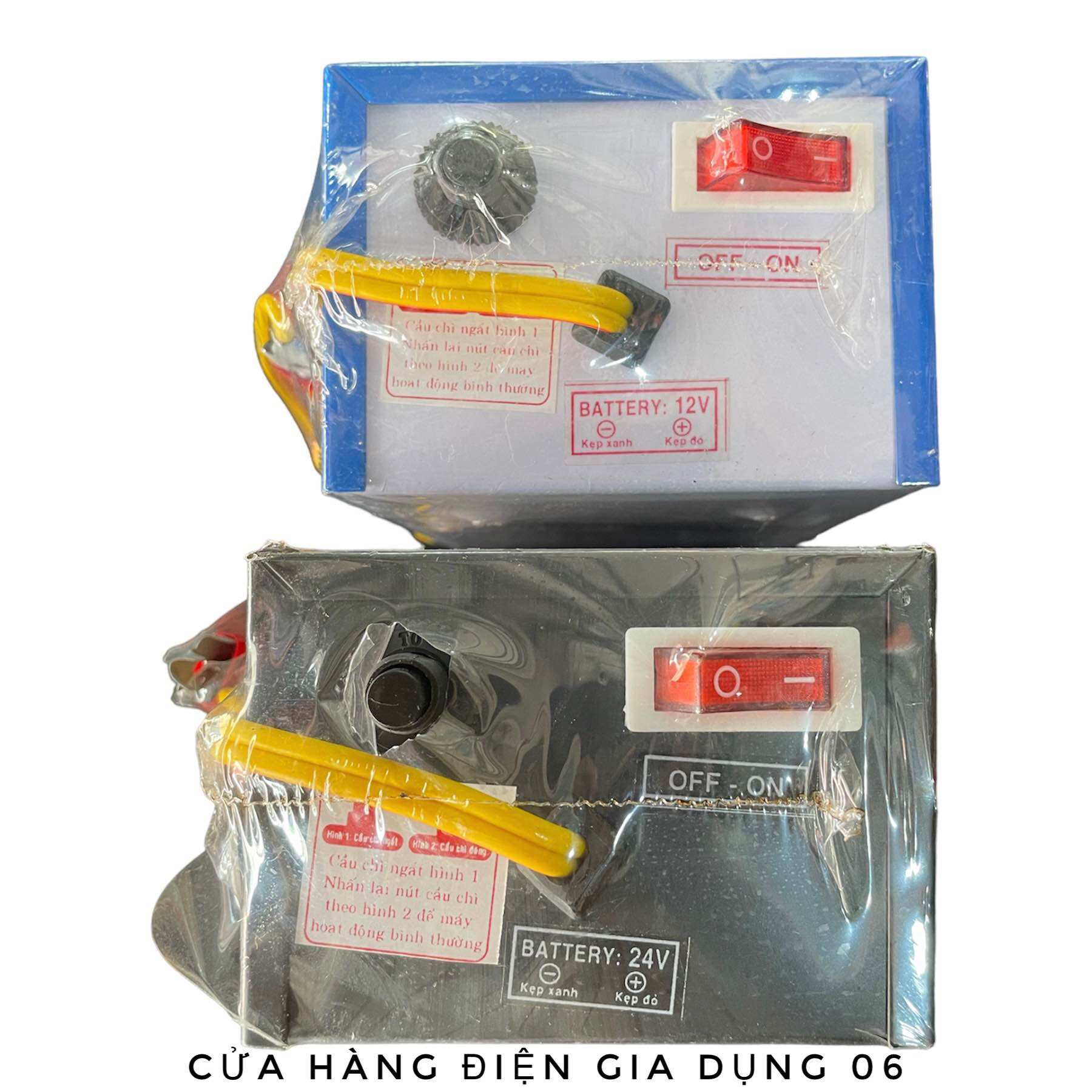 Bộ Đổi Điện 12V/24V -> 220V
