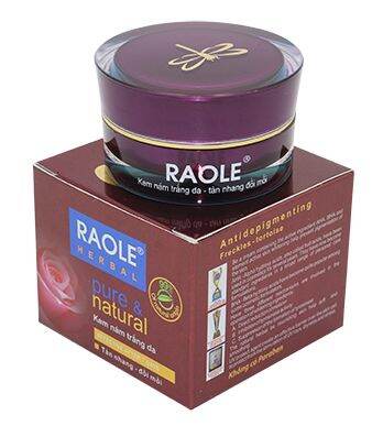 RAOLE kem nám trắng da tàn nhang đồi mồi 15g