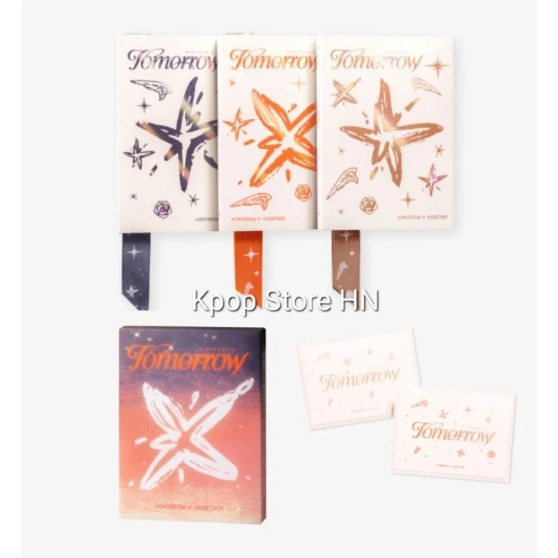 Album TXT Minisode 3 Tomorrow nguyên seal