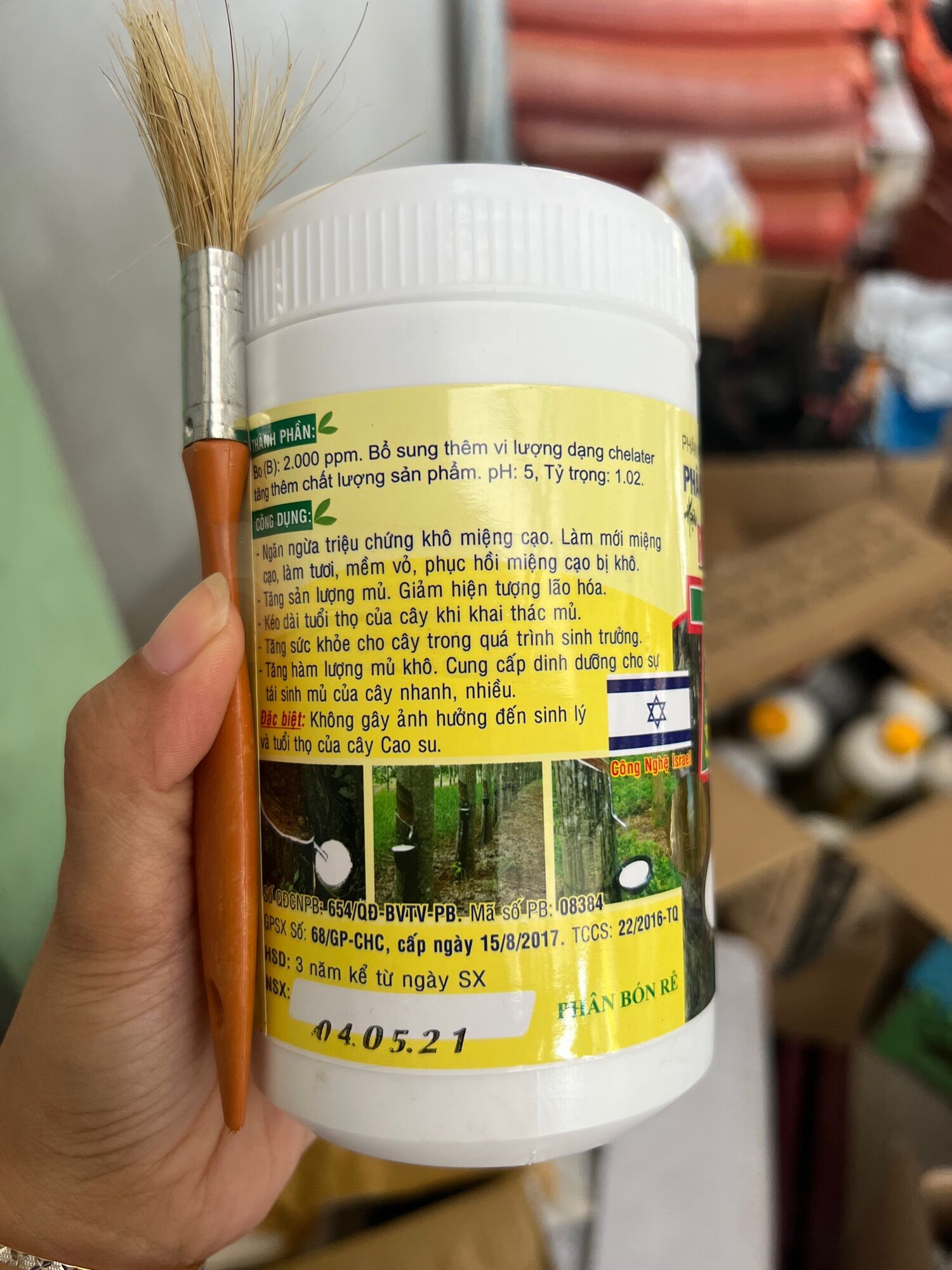 Kích Thích Mủ Cao Su 7 Tác Động