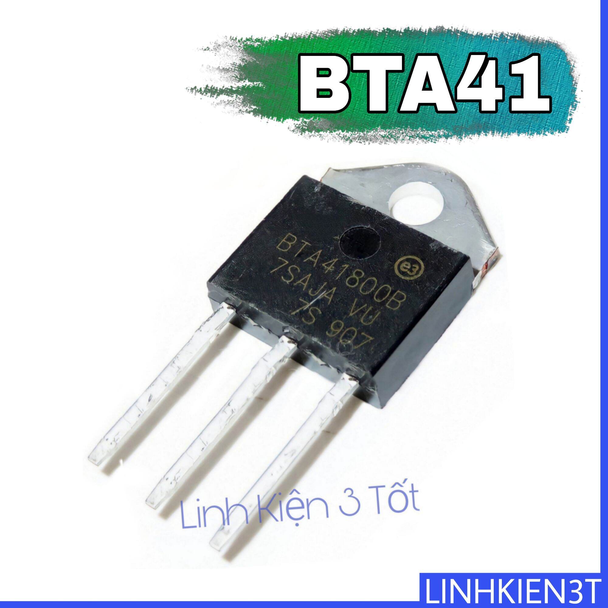 Triac bta41-800b bta41 800b to-247 chính hãng mới