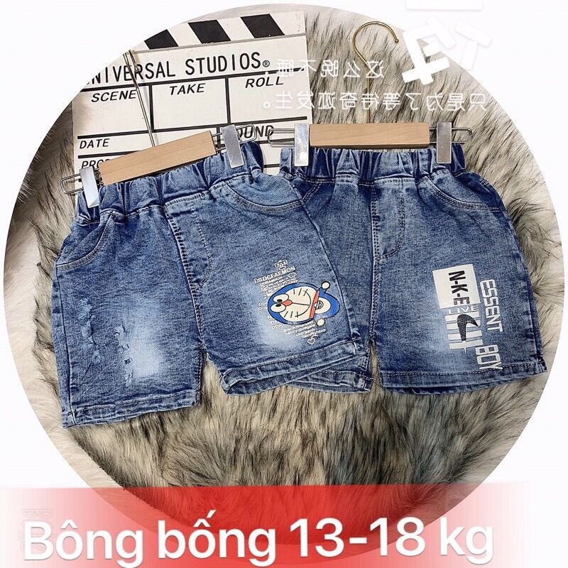 Quần jean ,quần bò mềm cho bé trai