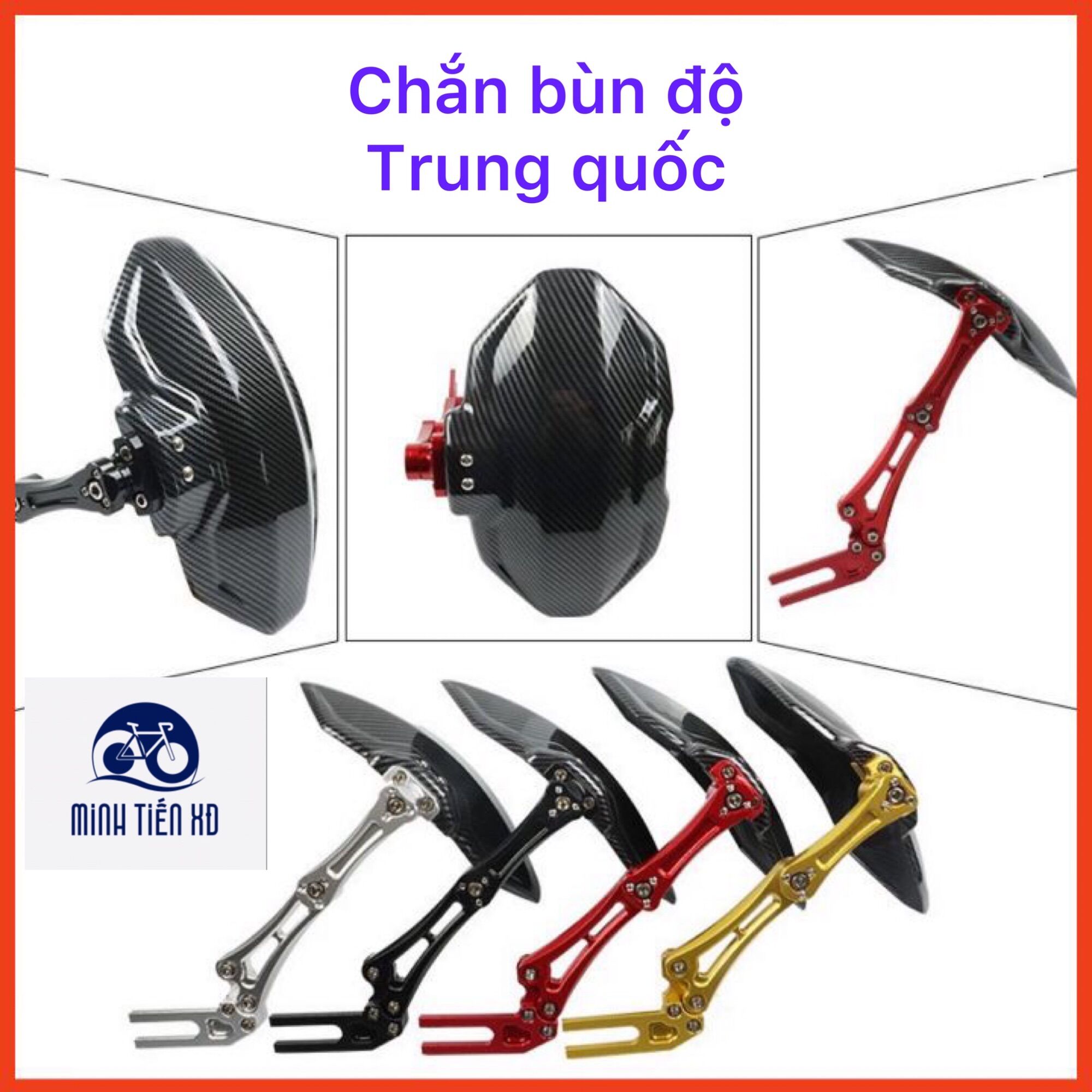 Chắn bùn trung quốc mặt cacbon nhôm CNC loại 1
