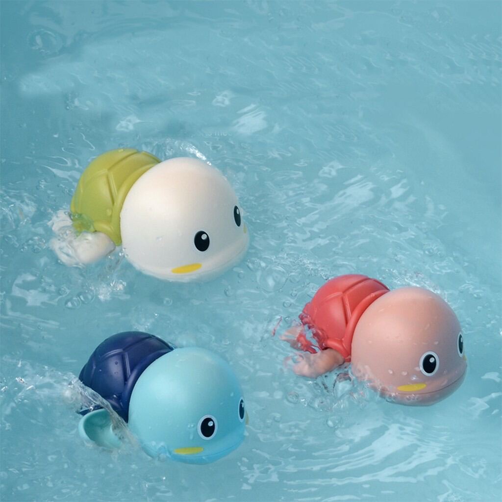 Rùa - cá heo vặn cốt- [đồ chơi nhà tắm cho bé]