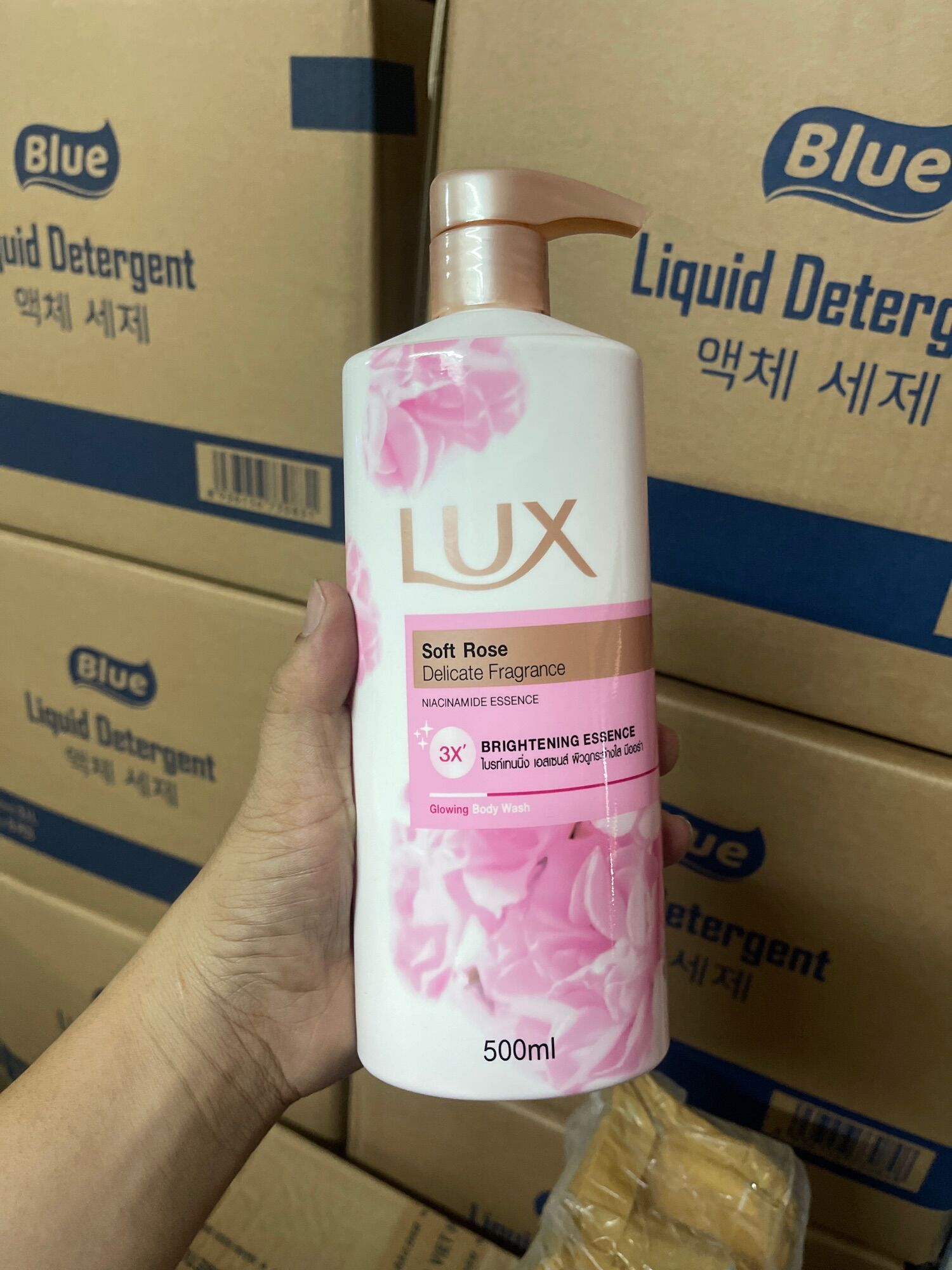 Sữa tắm lux thái lan mẫu mới siêu thơm 500ml