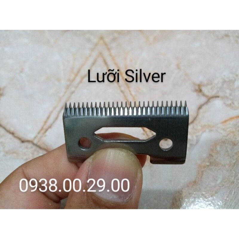 Lưỡi Thép Wmark Cho Tông Đơ Wahl, Kemei, Surker. Lưỡi Thép Siêu Bén Cắt Ngọt Thay Thế Cho Tông Đơ. (Ảnh thật). 