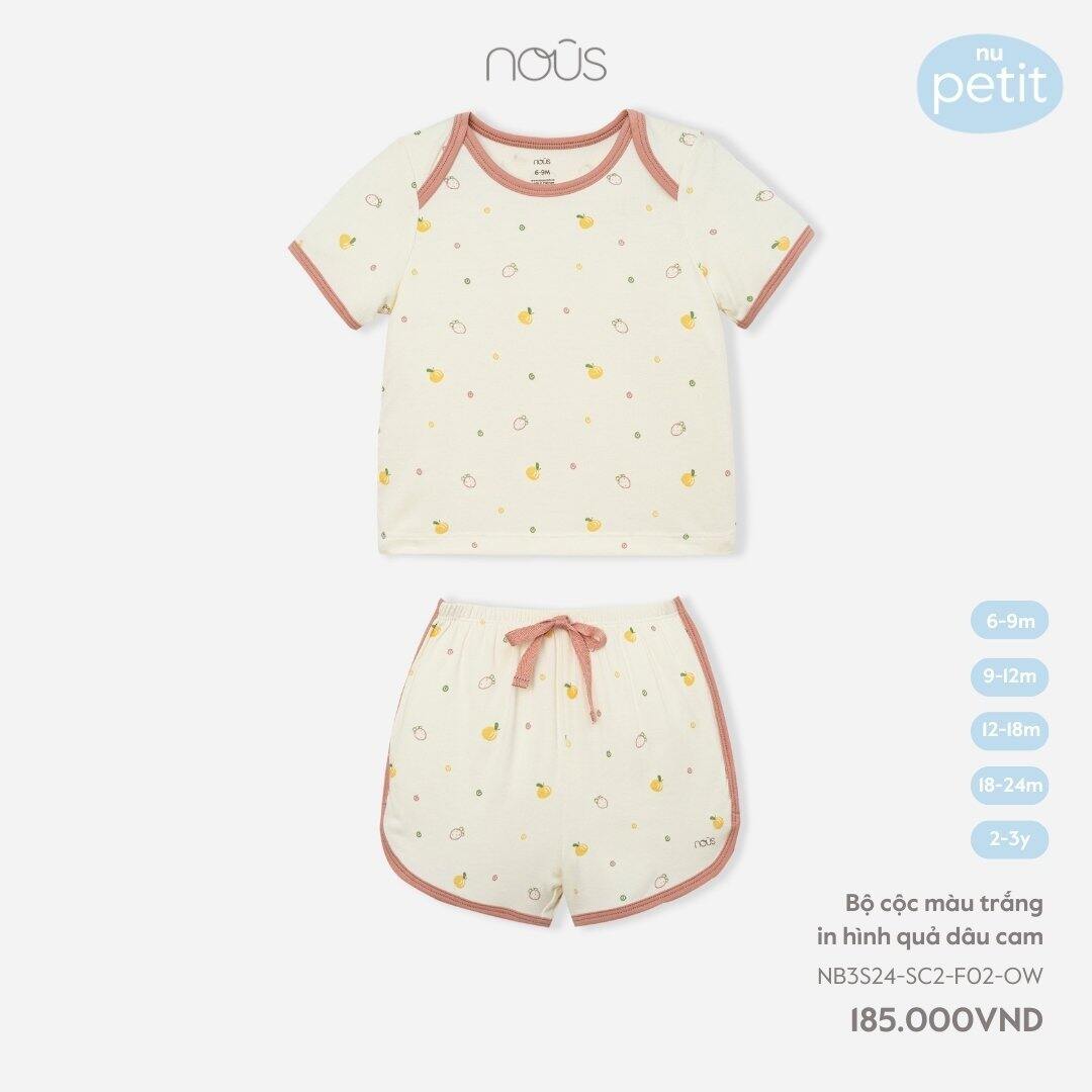 Bộ cộc Nous 6-9m đến 2-3y