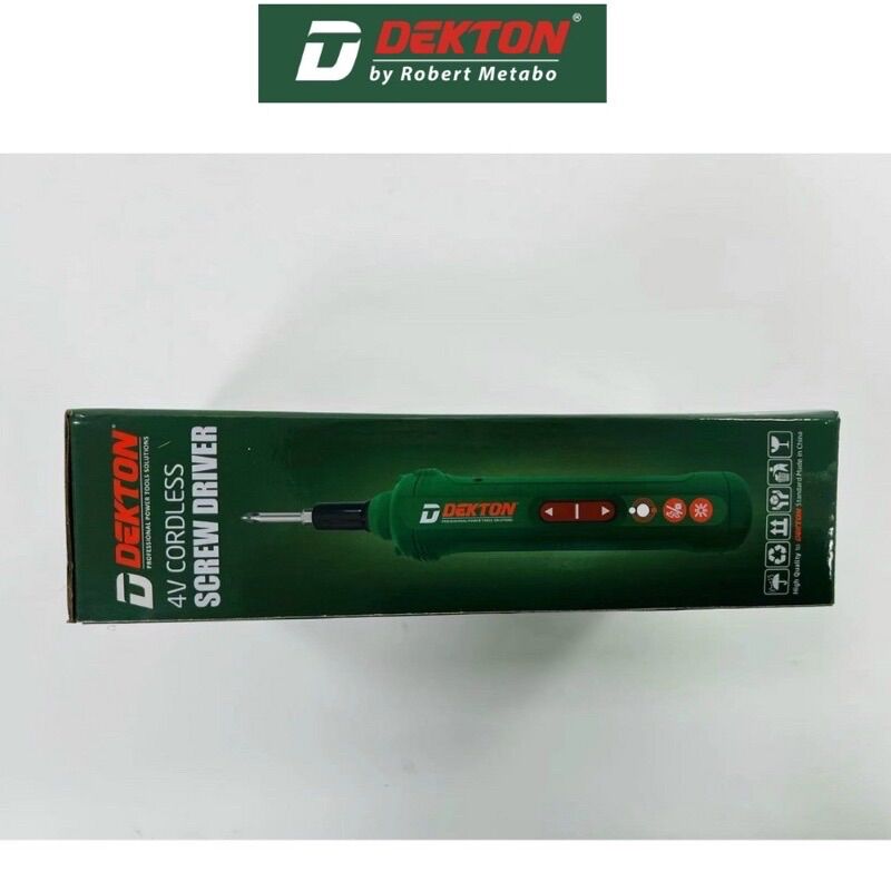MÁY SIẾT VÍT MINI DÙNG PIN DEKTON D21-CV0401-4V