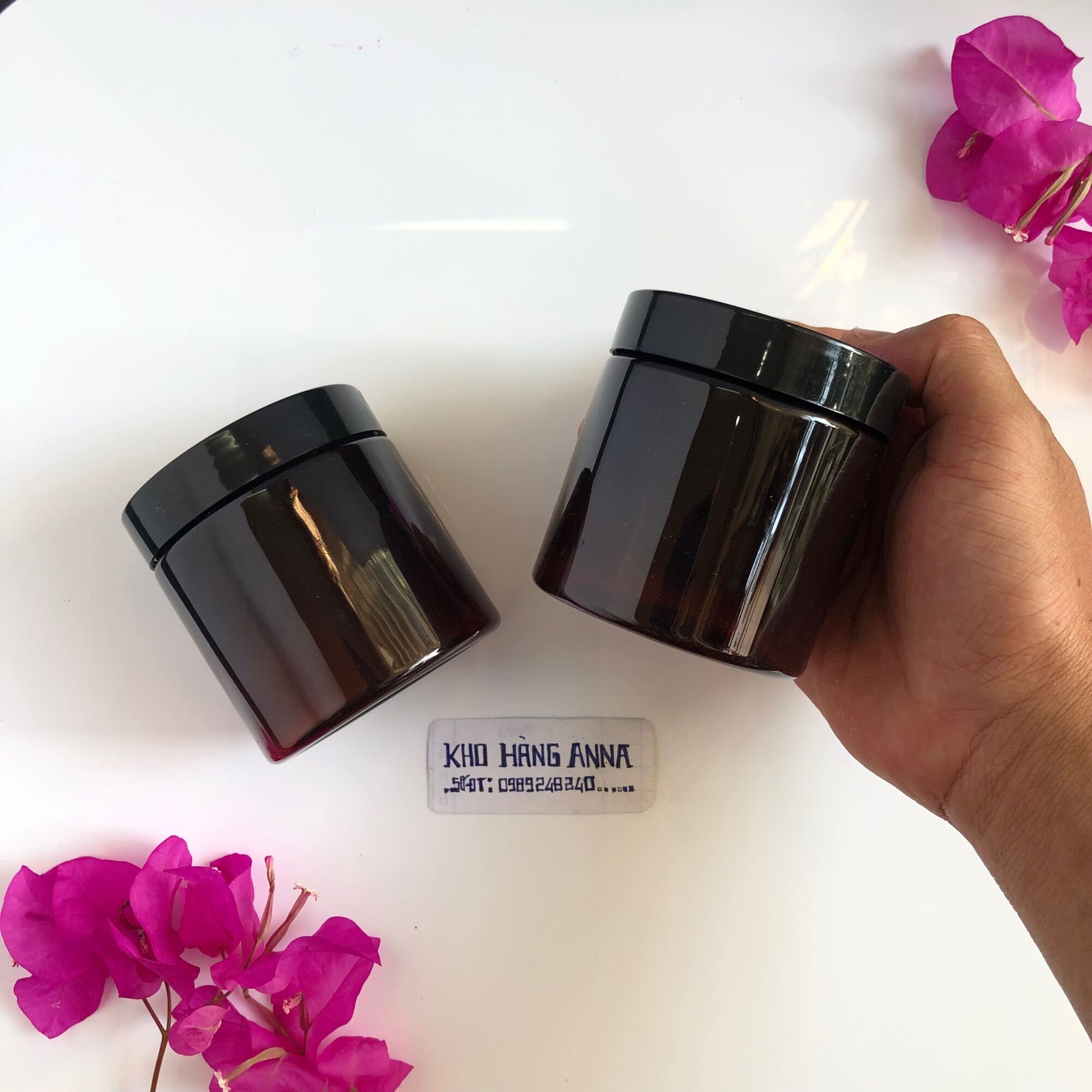 HỦ NHỰA TRONG Nắp Nhôm/ Đen/ Nắp Trong suốt - Hủ Nâu nhựa Pet 500gr/ 300gr/ 250g/ 200g/ 100g - Hủ đựng bánh , đựng thực phẩm , đựng mứt
