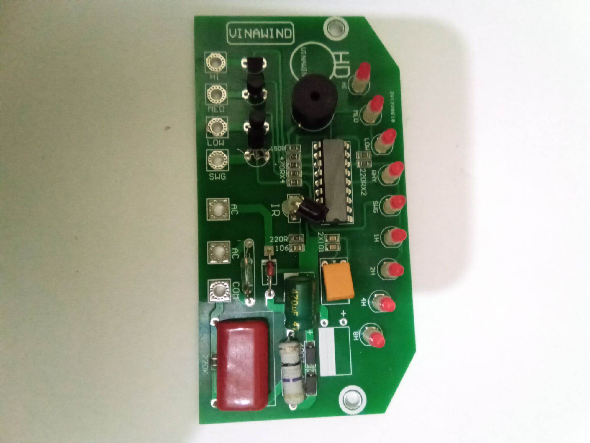 Micro Na Wind Ceiling Fan Circuit Board