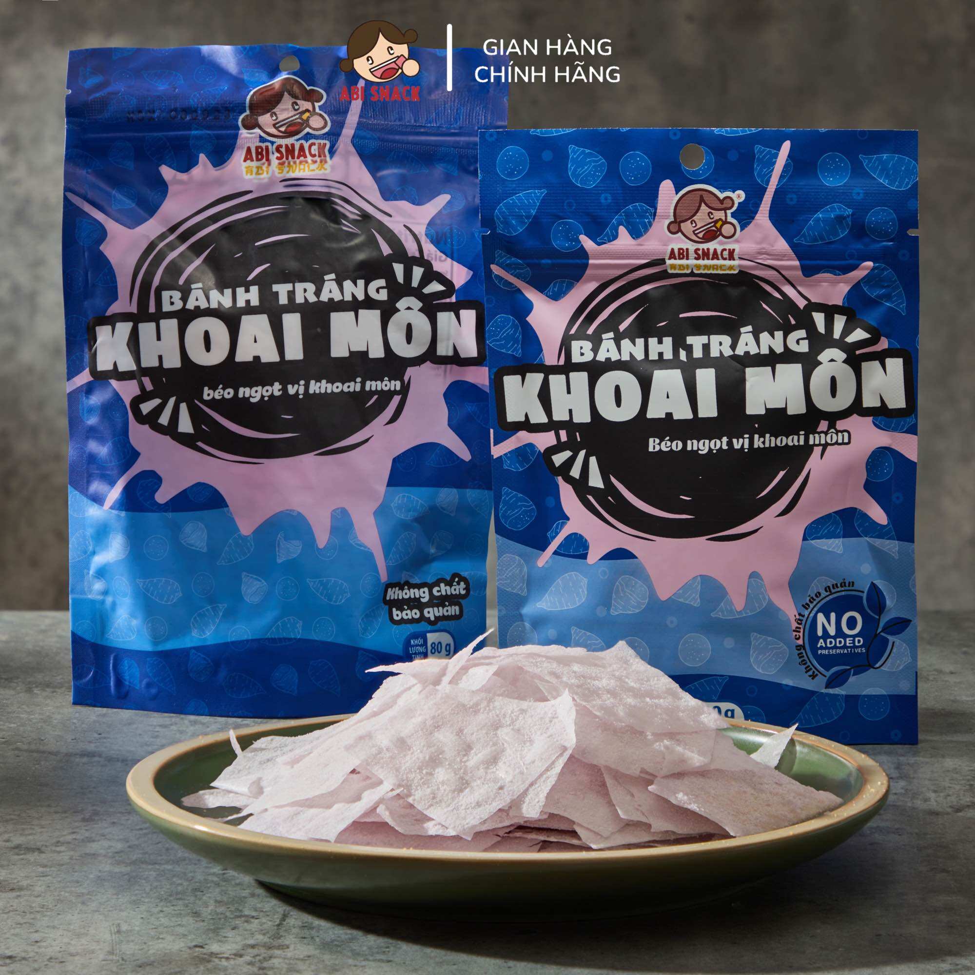 Combo Mini Size (6 loại) - Abi Snack - 175gram