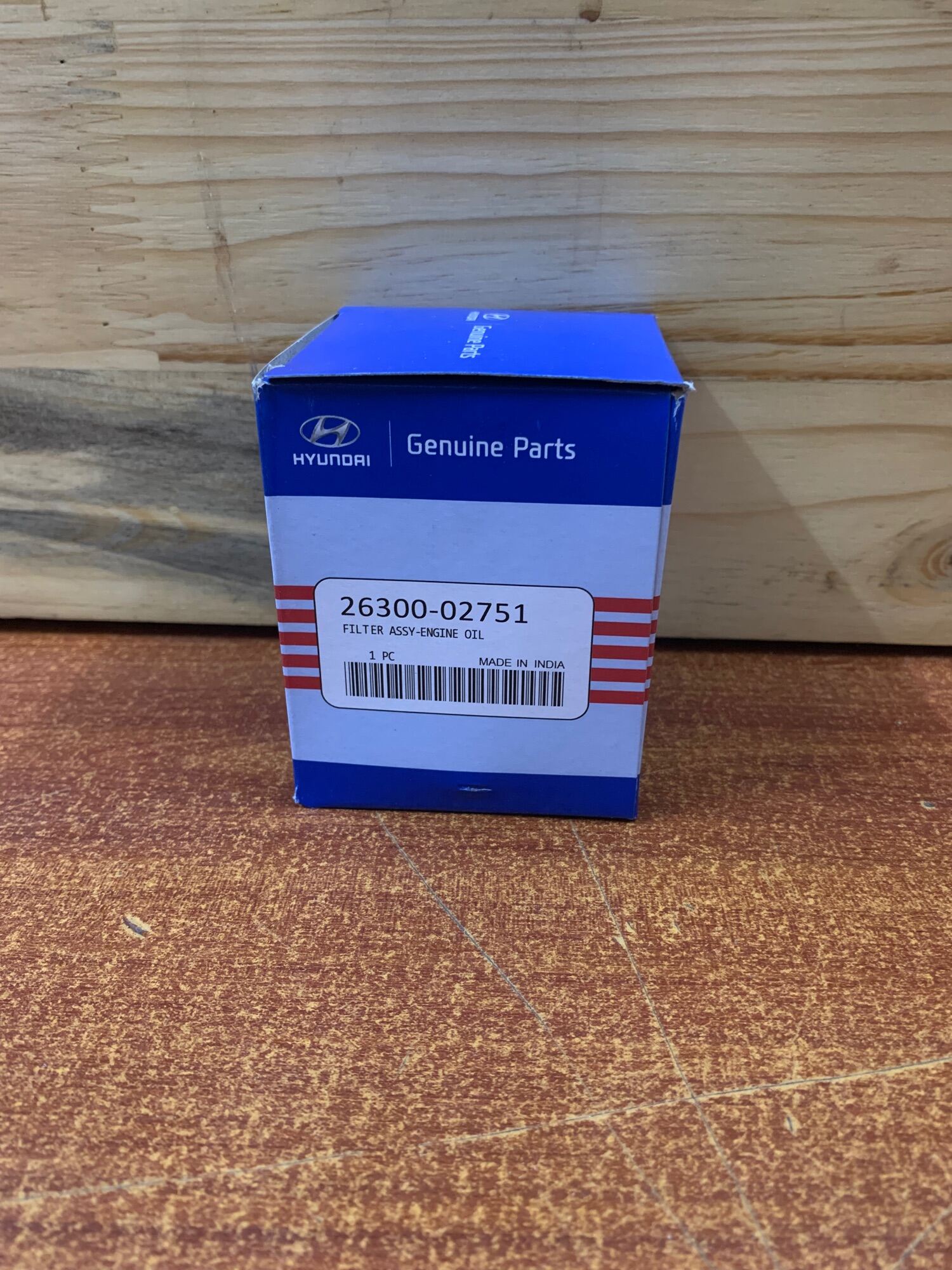 Lọc nhớt hyundai i1O CAREN (26300-02751)