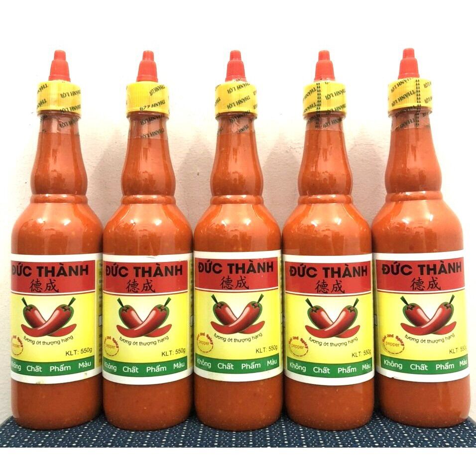 Tương ớt đức thành siêu cay ngon 550gr
