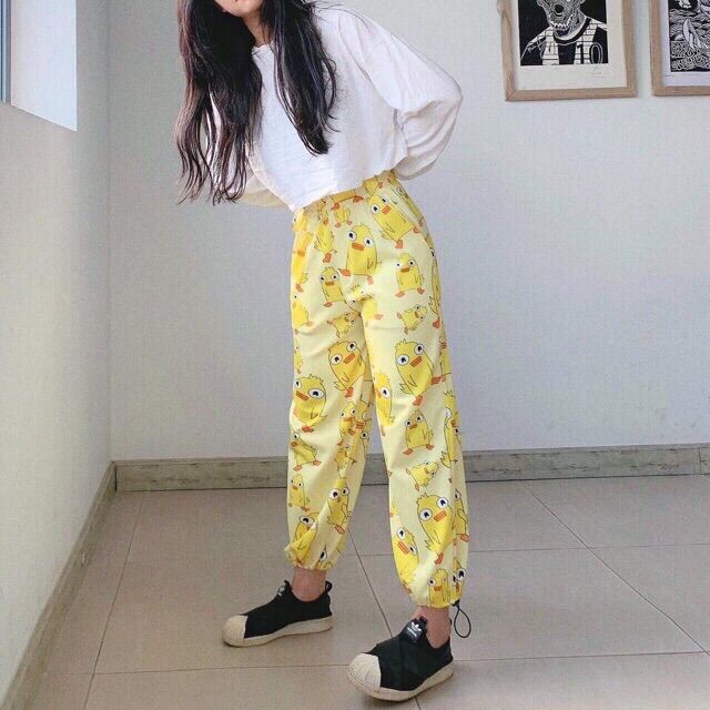 QUẦN DÀI HÌNH 3D (KÈM ẢNH THẬT)