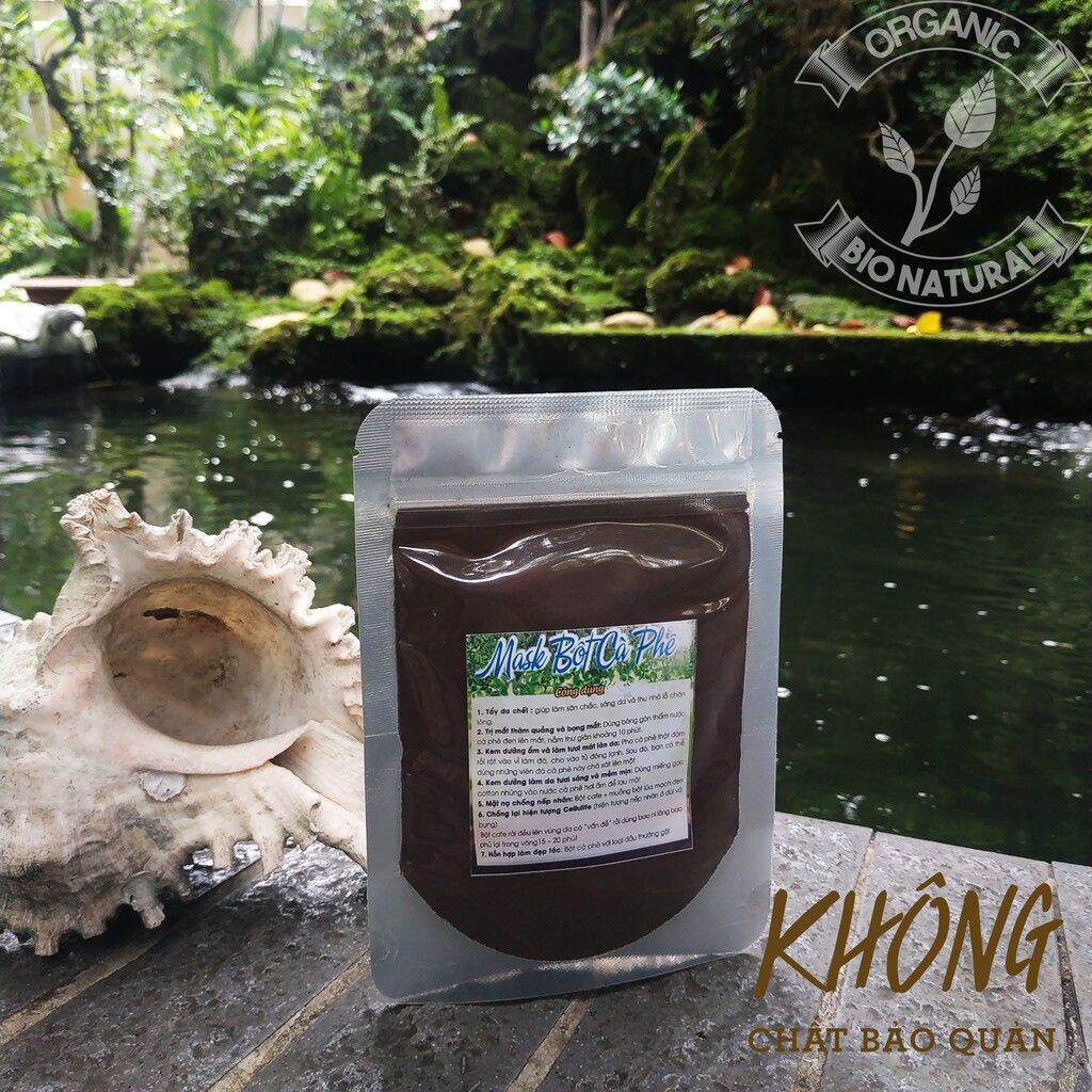 💥100gr BỘT CÀ PHÊ💥 đắp mặt nạ, Tẩy tế bào chết, tắm trắng