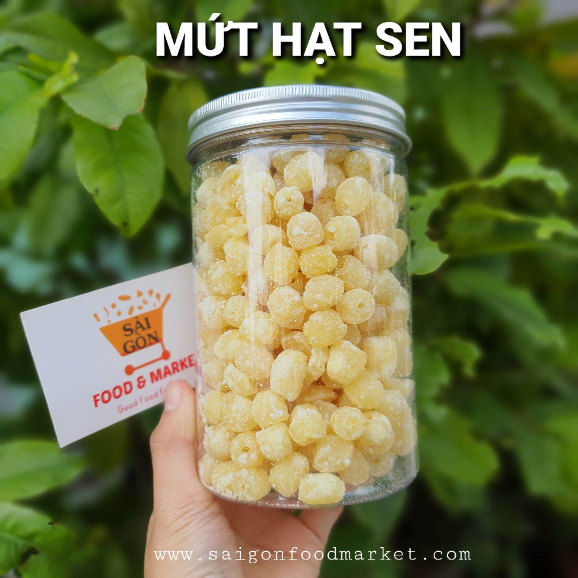 Mứt hạt sen 500g