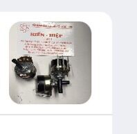 Volum 350k có công tắc cán dẹt combo 5 cái