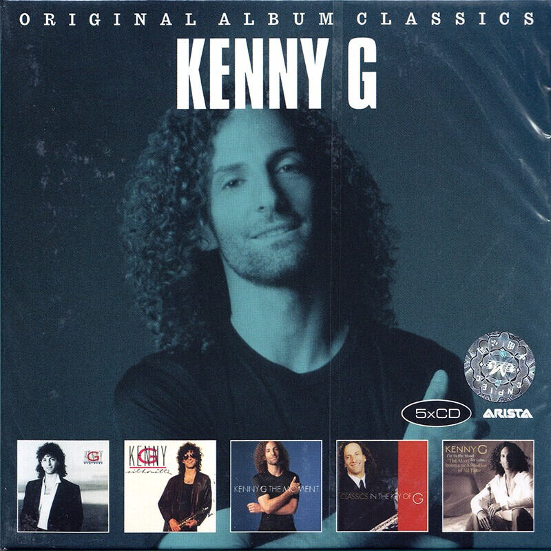 Album Jazz và Blues Kenny G Saxophone 5CD