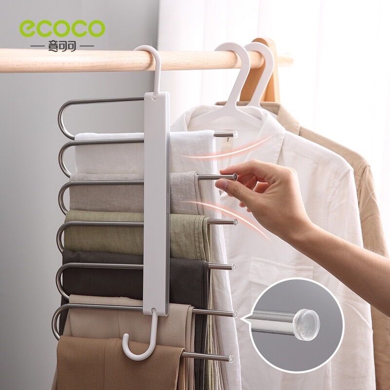 Móc treo quần áo thông minh ecoco