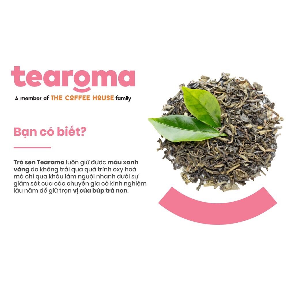 Tearoma Trà Sen Túic Lọc 20 gói x 2g