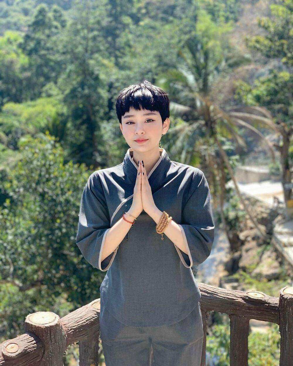 ĐỒ LAM ĐI CHÙA - MẪU HÀN QUỐC CAO CẤP