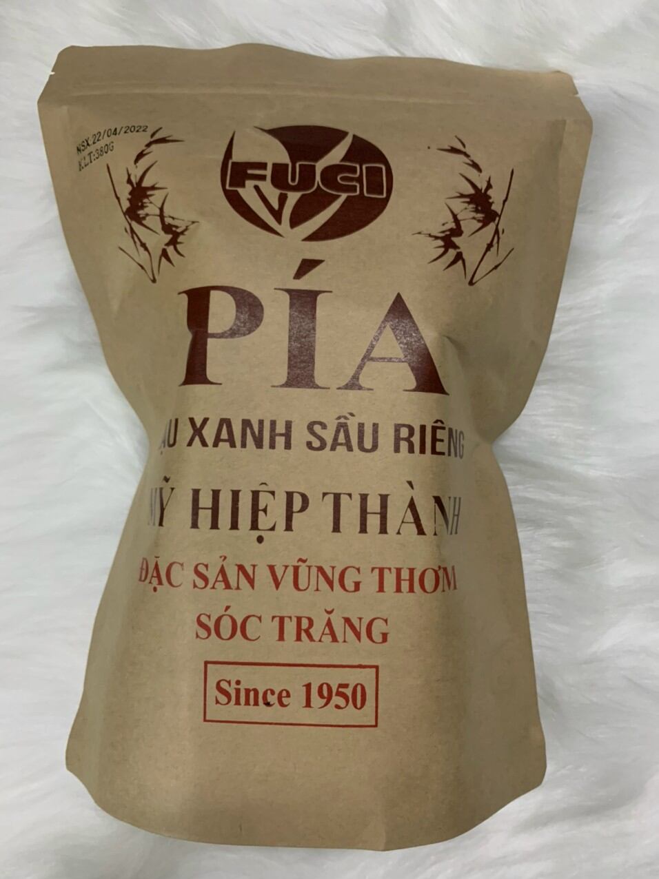 Bánh pía đậu sầu riêng