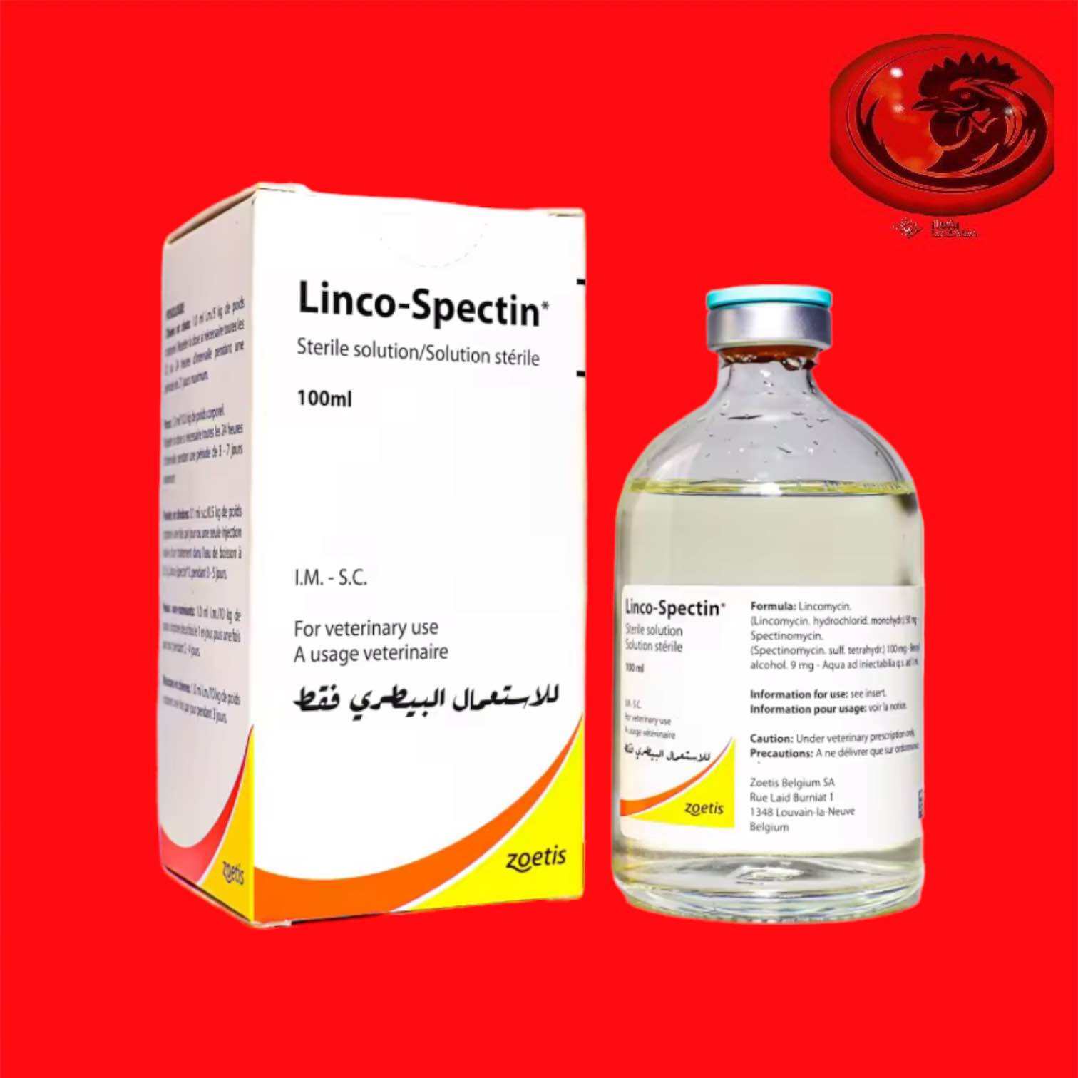 LINSPEC MỸ khò khè xổ mũi cho gà đá 100ml