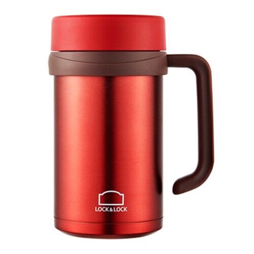 Bình giữ nhiệt Lock&Lock New Basic Table 500ml LHC4026RR - màu đỏ