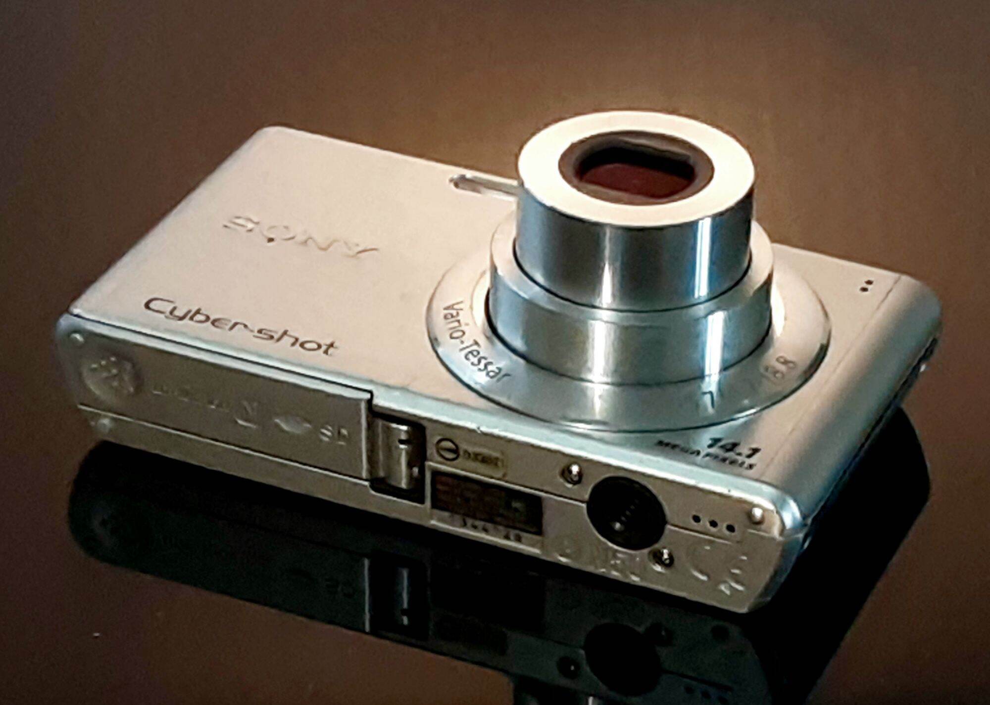 Máy ảnh kts sony W530