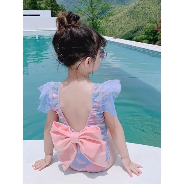 Set bikini cho bé từ 1-6 tuổi