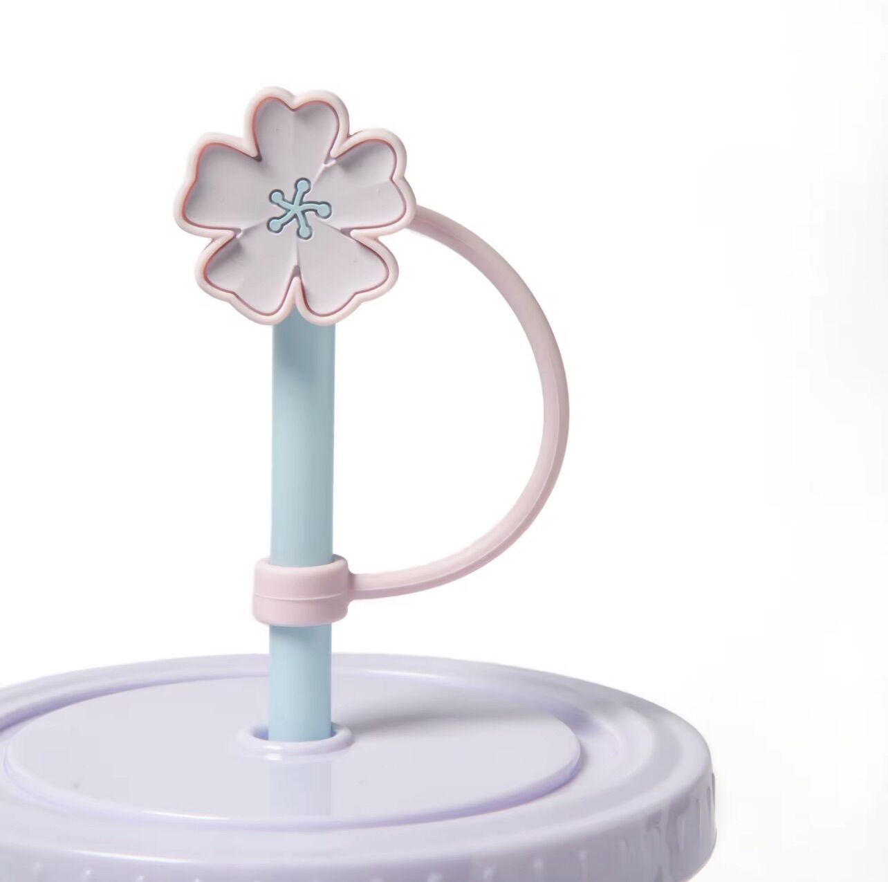 STARBUCKS LY COLD CUP 22OZ (625ML) DOTA STRAW SPRING SAKURA