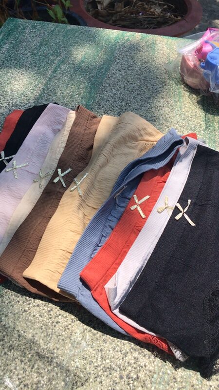 QUẦN CHÍP COTTON DÚM NƠ SIÊU XINH