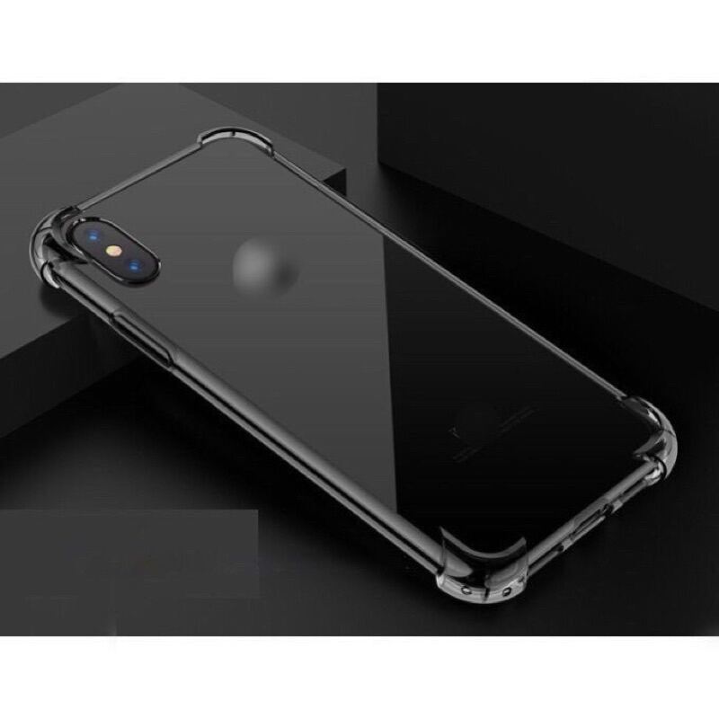 ỐP CHỐNG SỐC TRONG SUỐT SILICON -LOẠI CAO CẤP DÀNH CHO IPHONE - CHỐNG SỐC 4 CẠNH - FULL MÃ 6 ĐẾN 15PROMAX