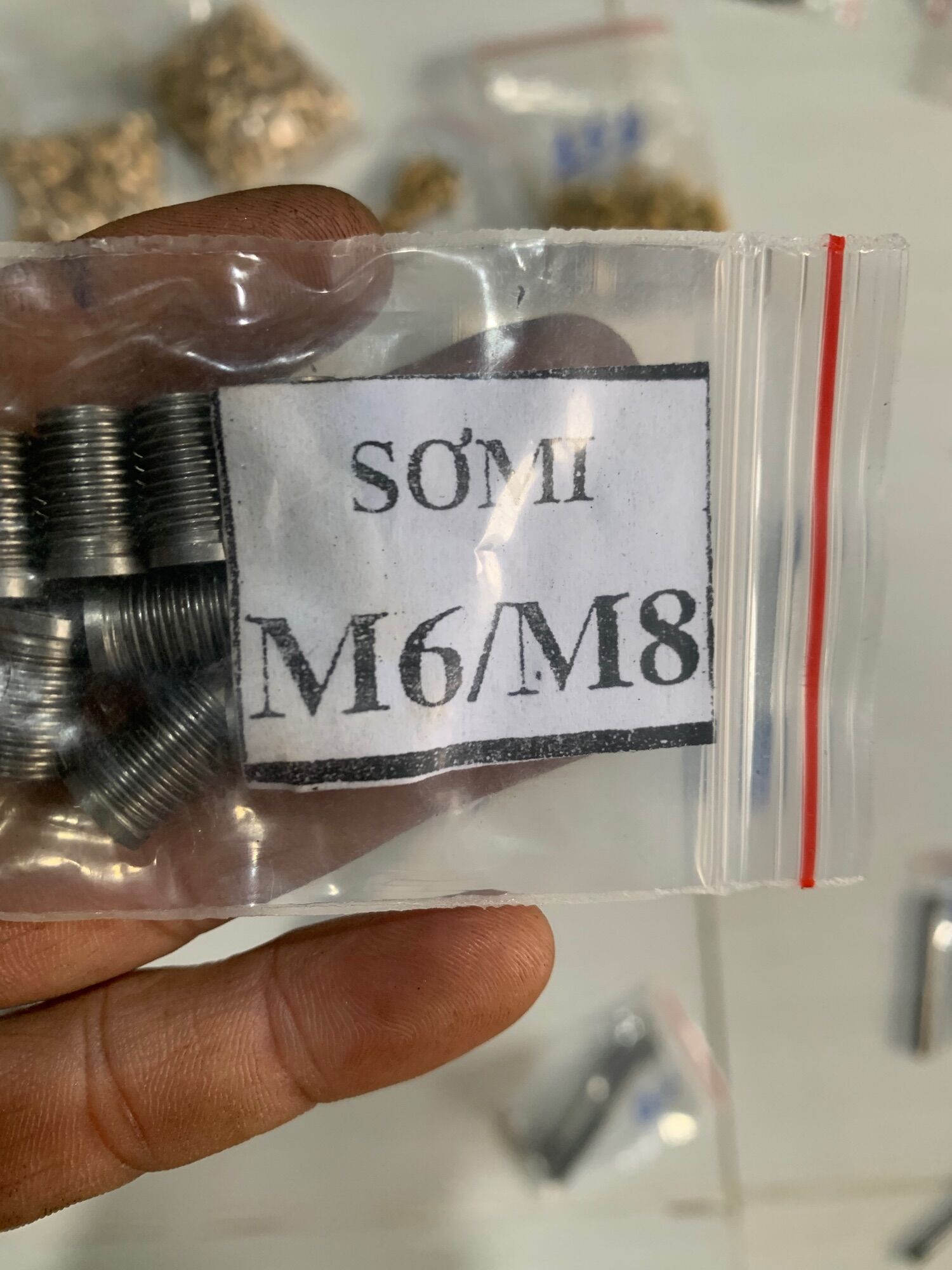 Sơ mi 6-8. 6-9. 6-10 sắt - thao