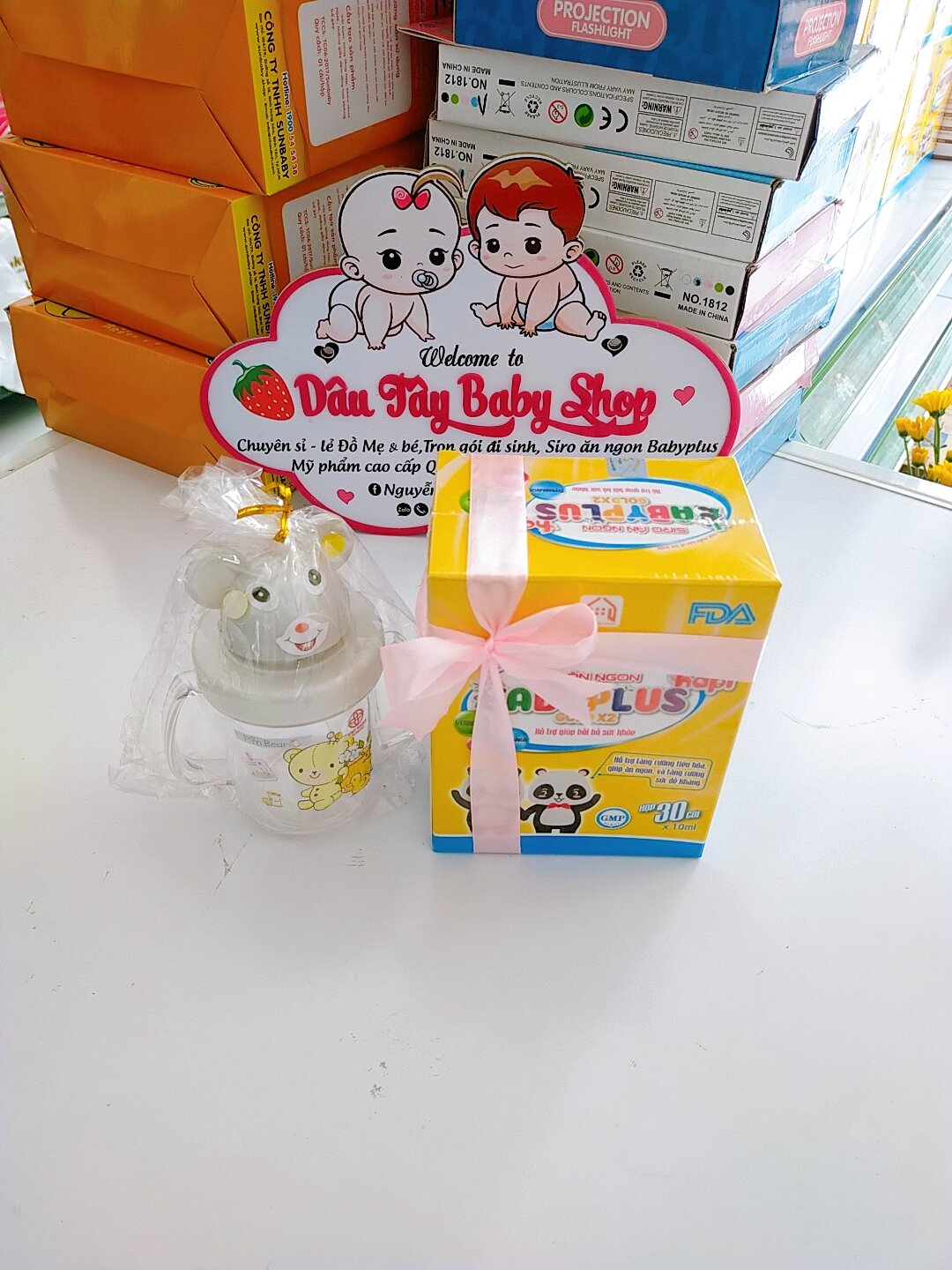 [HOT HOT] SIRO ĂN NGON BABY PLUS CHÍNH HÃNG -  BABY PLUS Hết Biếng Ăn - Hết Táo Bón - Tăng Sức Đề Kháng