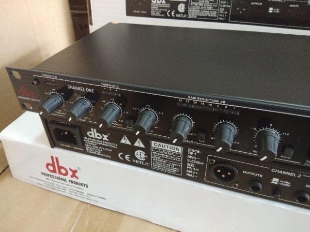 [HCM]Bộ nén tiếng Compressor dbx266